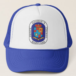 Prince George's Landkreis Siegel Truckerkappe
