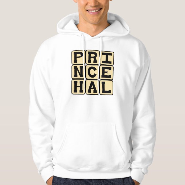 Prince Hal, Henry V Shakespeare Hoodie (Vorderseite)