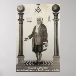 Prince Hall (c. 1735-1807) Poster