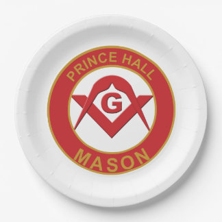 Prince Hall Mason Pappteller
