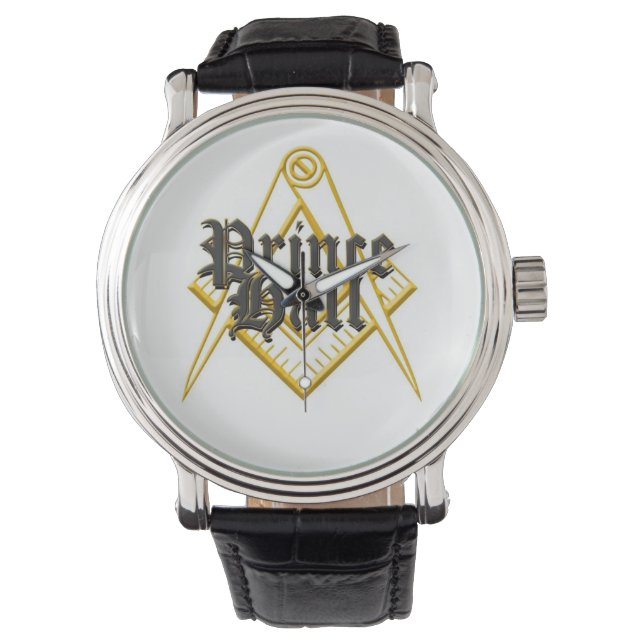 Prince Hall Wrist Watch Armbanduhr (Vorderseite)
