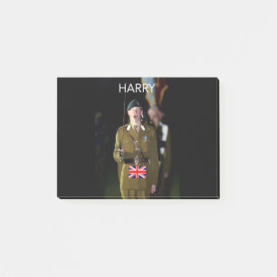 Prince Harry - Herzog von Sussex Post-it Klebezettel