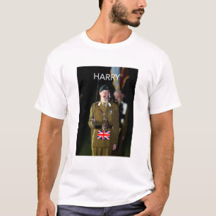 Prince Harry - Herzog von Sussex T-Shirt