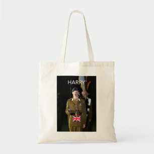 Prince Harry - Herzog von Sussex Tragetasche