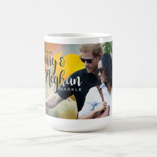 Prince Harry & Meghan Markle Kaffeetasse
