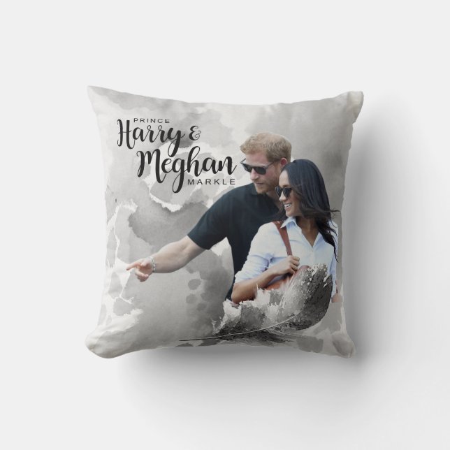 Prince Harry & Meghan Markle Kissen (Vorderseite)