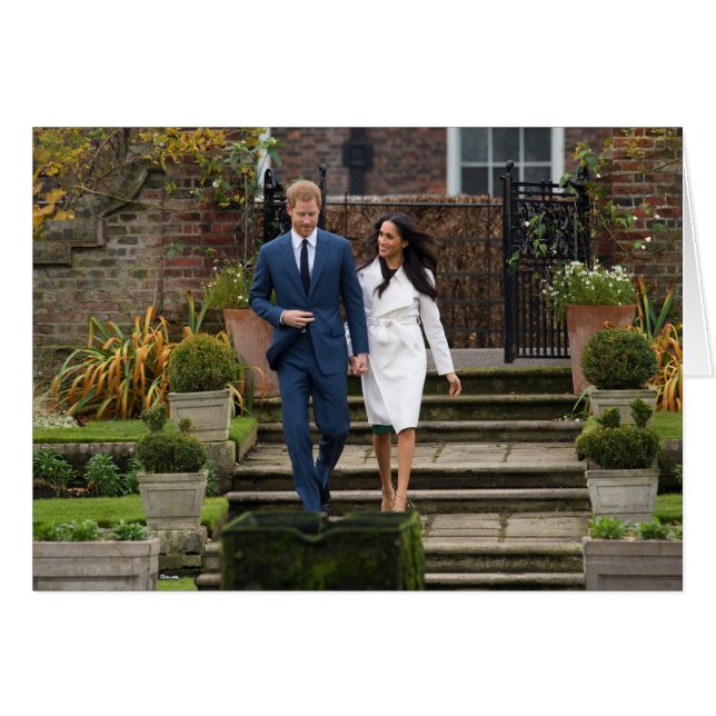 Prince Harry Meghan Markle Royal Wedding (Vorderseite (Horizontal))