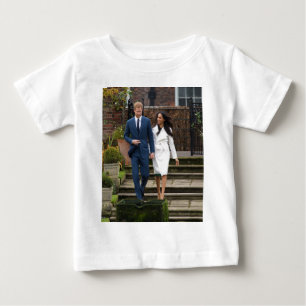 Prince Harry Meghan Markle Royal Wedding Baby T-shirt