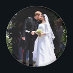 Prince Harry und Meghan Markle Royal Wedding Magnet<br><div class="desc">Prince Harry und Meghan Markle Royal Wedding</div>