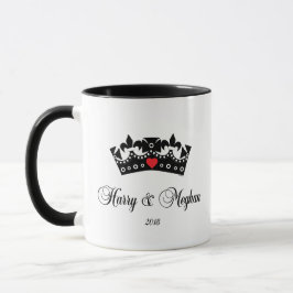 Prince Harry und Meghan Royal Wedding 2018 Tasse