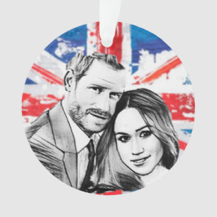 Prince Harry Verlobung Ornament