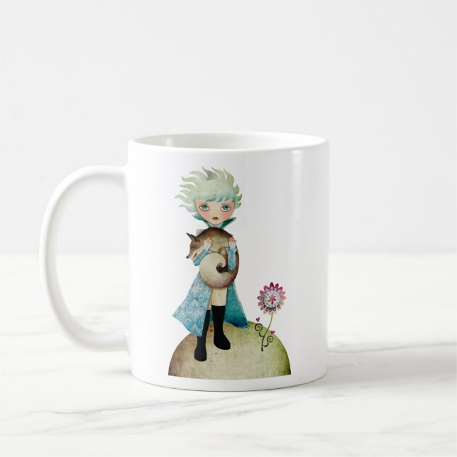 Prince hivernal Mug (Gauche)