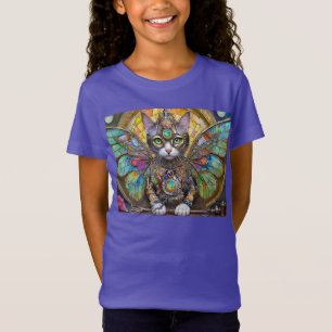 Prince Kitty Cat of the Butterfly Wing Brigade T-Shirt