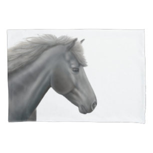 Prince la taie d'oreiller de poney de Shetland