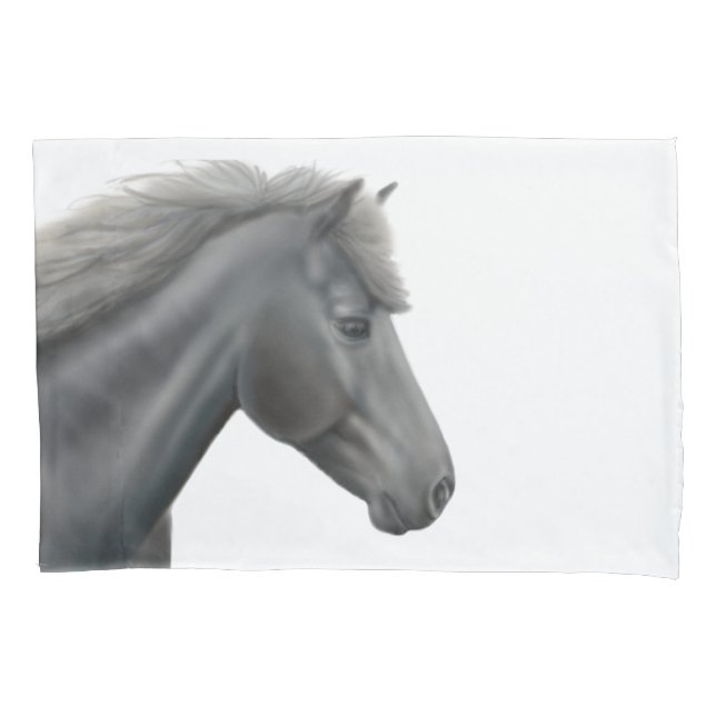 Prince la taie d'oreiller de poney de Shetland (devant)
