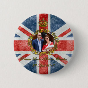 Prince Louis Arthur Charles Button