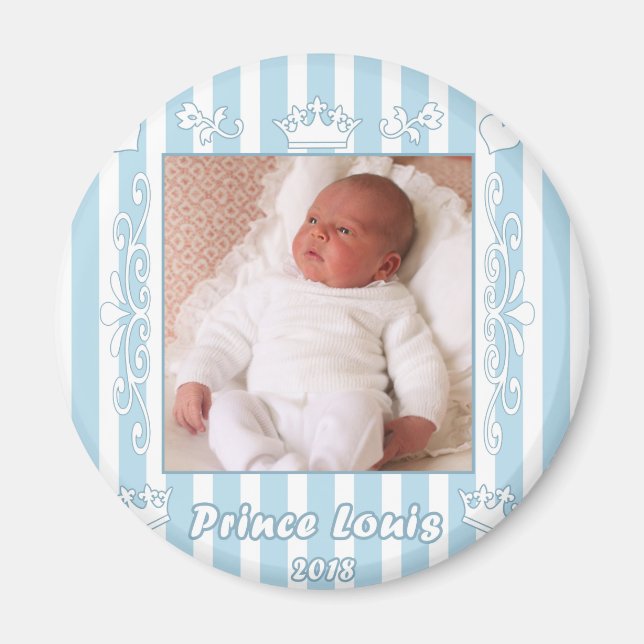 Prince Louis Magnet (Vorne)