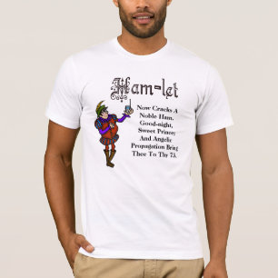 Prince noble Quote T-shirt de Hamlet de