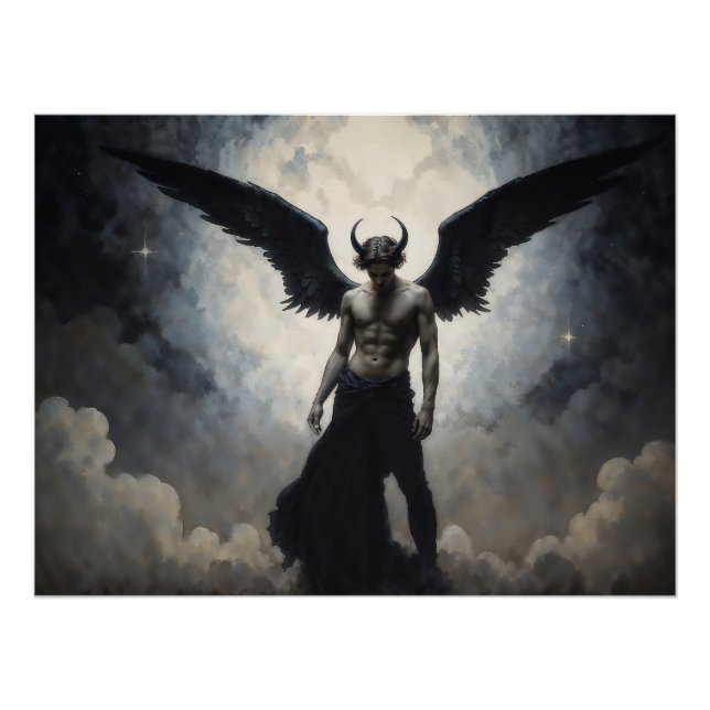 Prince of Hell Lucifer Poster (Vorderseite)