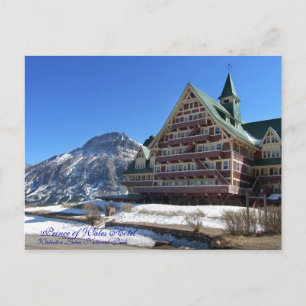 Prince of Wales Hotel Postkarte