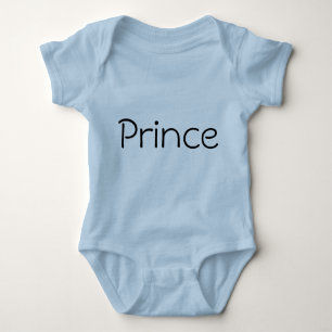 Prince Onsie Baby Strampler
