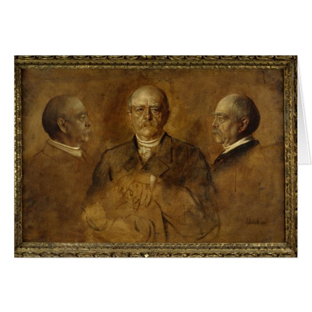Prince Otto Von Bismarck, 1884 (Vorderseite (Horizontal))