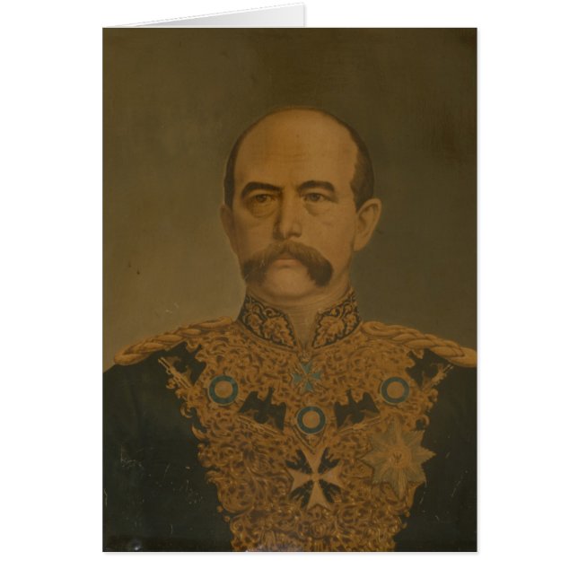 Prince Otto Von Bismarck in der Uniform des (Vorne)