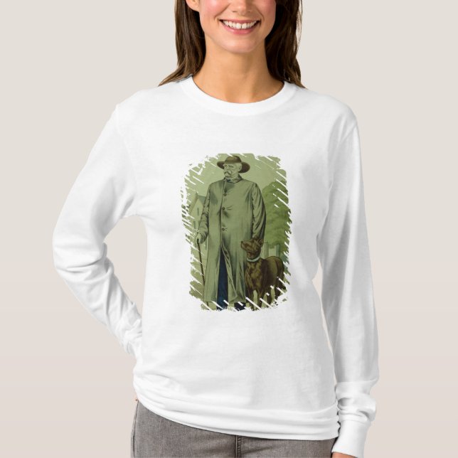 Prince Otto Von Bismarck in Friedrichsruh T-Shirt (Vorderseite)