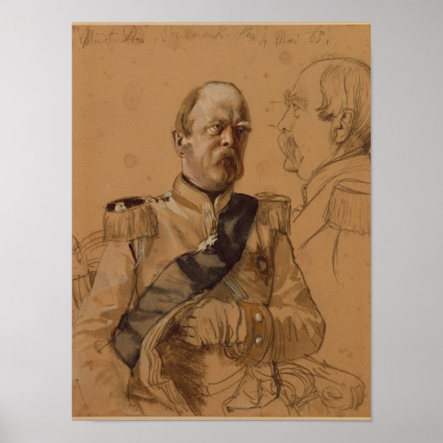 Prince Otto von Bismarck Poster (Vorne)