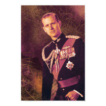 Prince Philip Poster