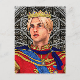 Prince Postkarte
