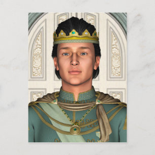 Prince Postkarte