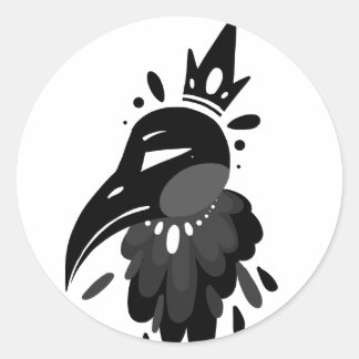 Prince Raven Stickers