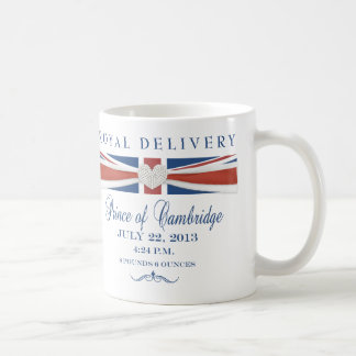 Prince royal de tasse de souvenir de Cambridge