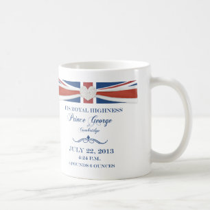 Prince royal George de tasse de souvenir de