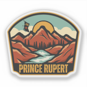 Prince Rupert, British Columbia Aufkleber
