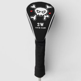 Prince Skull Golf Headcover