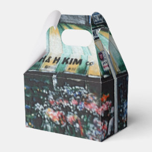 Prince Street Corner, New York City Geschenkschachtel