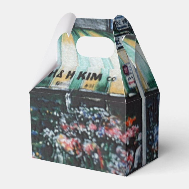 Prince Street Corner, New York City Geschenkschachtel (Vorderseite)