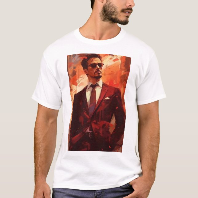 PRINCE Tony Stark T-Shirt (Vorderseite)