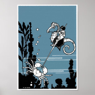 Prince und das Seepferd Poster