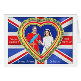 Prince William et mariage royal de Catherine