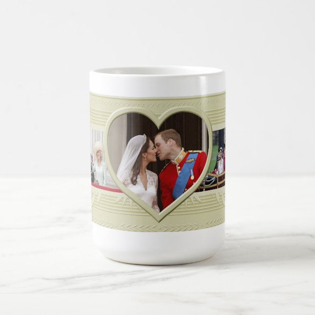 Prince William & Kate Kaffeetasse (Mittel)