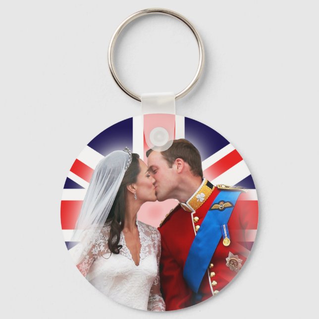Prince William & Kate Royal Wedding Schlüsselanhän Schlüsselanhänger (Vorderseite)