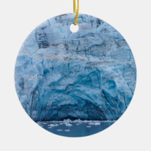 Prince William Sound Gletscher Keramik Ornament