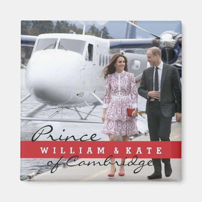 Prince William und Catherine Magnet (Vorne)