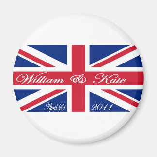 Prince William und Kate Magnet