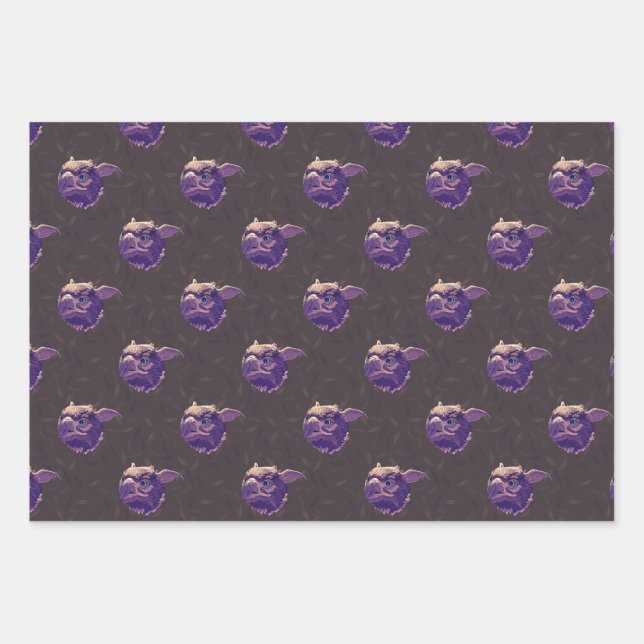 Princely Wrapping Paper Geschenkpapier Set (Vorderseite)