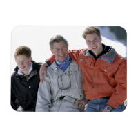 Princes Charles William Harry 2005