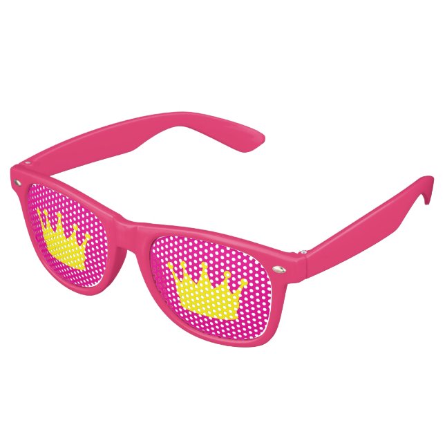 Princes, Couronne rétro Shades / Fun Party Lunette (Angulaire)